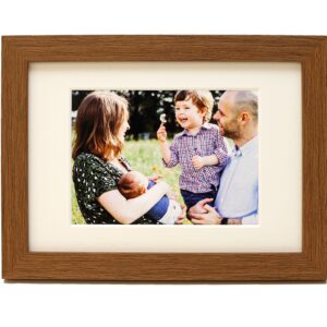 Picture Frames A2, A3, A4, A5, A6 - Grey / Black / White / Oak Effect - Photo Frames - Mount Options - Free Delivery