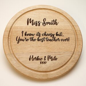 Cheese Board - You are Grate...I know its Cheesy... Perfect Teachers Gift
