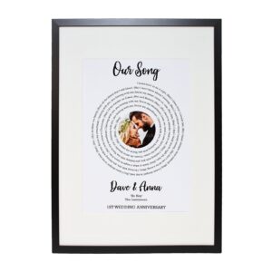 Picture Frames A2, A3, A4, A5, A6 - Grey / Black / White / Oak Effect - Photo Frames - Mount Options - Free Delivery