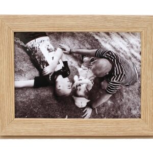Picture Frames A2, A3, A4, A5, A6 - Grey / Black / White / Oak Effect - Photo Frames - Mount Options - Free Delivery
