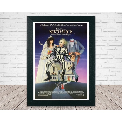 Movie Posters - A wide selection of Posters available - A4 or A3 Framed ready to hang