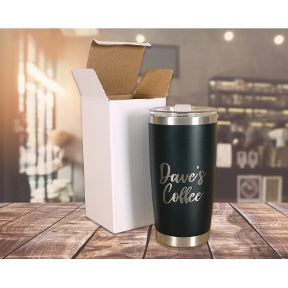 Engraved Thermal Travel Mug, Personalised Thermal Flask, Thermal Cup, Insulated Tea flask. Add an engraved message