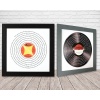 Music Lover Gifts, Personalised Lyrics Print, Record Print With Lyrics, Any Song, Any Artist, 10x10 or 12x12" print size