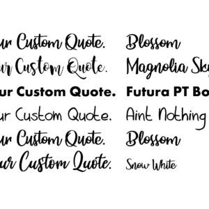 Custom Quote Print | Custom Wall Art | Framed Wall Art | Personalised Text or Song Lyric | Custom Typography Print | Custom Text Print