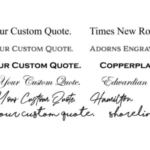 Custom Quote Print | Custom Wall Art | Framed Wall Art | Personalised Text or Song Lyric | Custom Typography Print | Custom Text Print