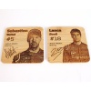 Formula 1 Driver Coasters | F1 gift | Lewis Hamilton gift | Perfect gift for a husband, boyfriend, dad, wife, daughter, girlfriend