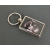 Baby Scan Keyring Gift | Dad To Be | Gift For Him | Birthday Gift Bump To Dad | Photo Key Ring | Mum to be gift | Christmas Gift
