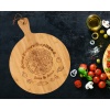 Personalised 12inch Pizza Paddle 34cm, Custom Pizza Board, Pizza Peel. Ideal gift for any occasion.