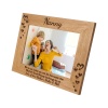 Personalised Photo Frame, Nanny, Grandma, Grandparents - Portrait or landscape - 6 colours available and 12 sizes (EF8)