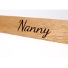Personalised Photo Frame, Nanny, Grandma, Grandparents - Portrait or landscape - 6 colours available and 12 sizes (EF8)