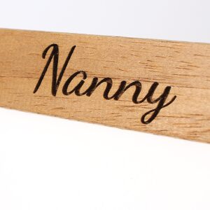 Personalised Photo Frame, Nanny, Grandma, Grandparents - Portrait or landscape - 6 colours available and 12 sizes (EF8)