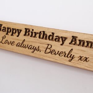 Personalised True Friends Photo Frame, True Friends become the family we choose, 6 colours available and 12 sizes (EF21)