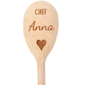 Personalised Wooden Spoon - 7 designs to choose from plus a create your own design