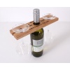 Personalised Wine Butler, Wooden bottle and glass holder. Ideal gift for couples, anniversary, wedding