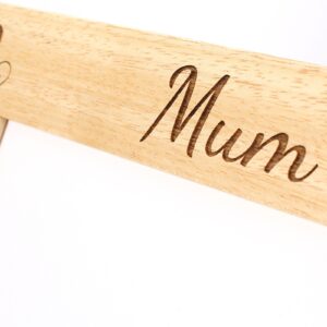 Personalised Photo Frame, Mum, Mummy, Mother's Day- Portrait or landscape - 6 colours available and 12 sizes (EF9)