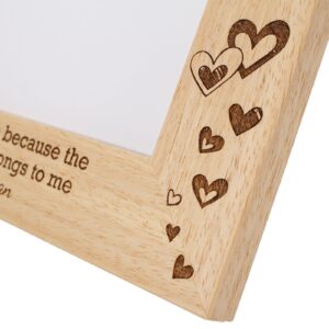 Personalised Photo Frame, Mum, Mummy, Mother's Day- Portrait or landscape - 6 colours available and 12 sizes (EF9)