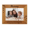 Personalised Photo Frame, Mum, Mummy, Mother's Day- Portrait or landscape - 6 colours available and 12 sizes (EF9)