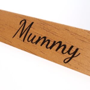 Personalised Photo Frame, Mum, Mummy, Mother's Day- Portrait or landscape - 6 colours available and 12 sizes (EF9)