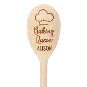 Personalised Wooden Spoon - 7 designs to choose from plus a create your own design