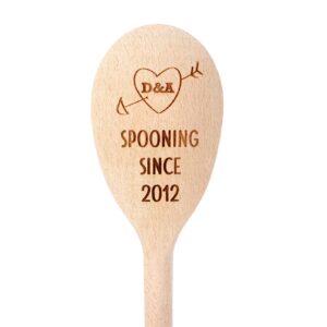 Personalised Wooden Spoon - 7 designs to choose from plus a create your own design