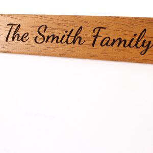 Personalised Family Photo Frame - a little bit crazy, a little bit loud - Portrait or landscape - 6 colours available and 12 sizes (EF24)