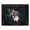 Wedding Mr & Mrs Personalised Photo Frame - Portrait or landscape - 6 colours available and 12 sizes (EF35)