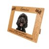 Personalised Pet Photo Frame - Dog - Cat - Pet frame - A home is not complete without - Portrait or landscape - 6 colours - 12 sizes (EF32)