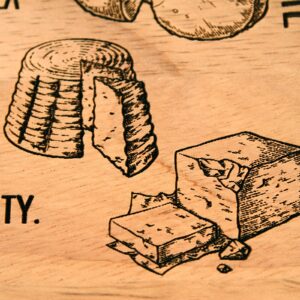 Cheese Board - Perfect gift for Cheesemas, Christmas cheese board, 12 days of cheesemas, Ideal Christmas gift
