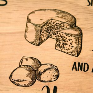 Cheese Board - Perfect gift for Cheesemas, Christmas cheese board, 12 days of cheesemas, Ideal Christmas gift