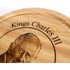 Kings Charles III Cheesboard, Coronation Day, Ideal gift