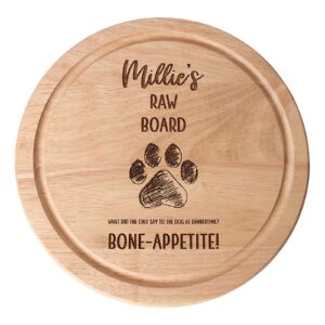 Personalised Dog Raw Food Board