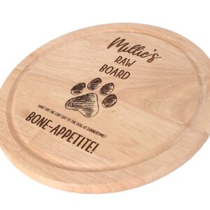 Personalised Dog Raw Food Board