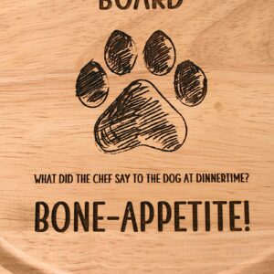 Personalised Dog Raw Food Board