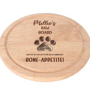 Personalised Dog Raw Food Board