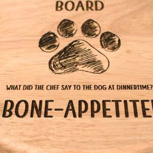 Personalised Dog Raw Food Board