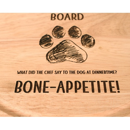 Personalised Dog Raw Food Board
