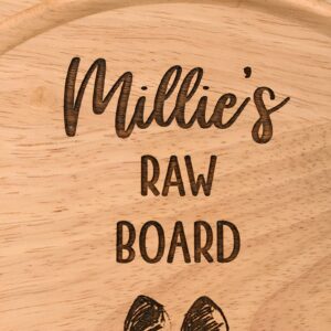 Personalised Dog Raw Food Board