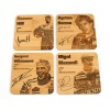 Formula 1 World Champion Driver Coasters, F1 gift, Lewis Hamilton gift, Perfect gift for a husband, boyfriend, dad, wife, daughter