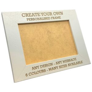 Personalised Photo Frame - Create Your own personalisation (EF5)