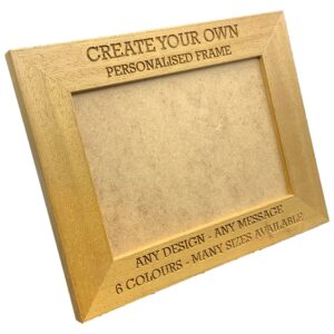 Personalised Photo Frame - Create Your own personalisation (EF5)