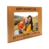 Personalised Happy Mothers Day Photo Frame, Mum, Mummy, Mother's Day- Portrait or landscape - 6 colours available and 12 sizes (EF56)