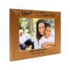 Personalised Mum Photo Frame, Mummy, Mother's Day 'to the world you are one person, but to me you are the world' 6 colours, 12 sizes (EF57)