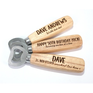 Personalised Bottle Opener, Gift for him, Wedding Gift, Groomsmen gift, Best man Gift, Birthday Gift, Fathers Day Gift, barware gift Idea