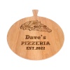 Personalised 12inch Pizza board 30cm, Pizzeria Est. 2022, Custom Pizza Board, Pizza Peel. Ideal gift for any occasion. New Design