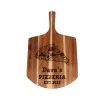 Personalised Pizza Peel 'Name' Pizzeria Est. 2022, Pizza Paddle, Pizzeria Design, Pizza Board, Birthday, Fathers Day, Wedding, Housewarming