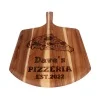 Personalised Pizza Peel 'Name' Pizzeria Est. 2022, Pizza Paddle, Pizzeria Design, Pizza Board, Birthday, Fathers Day, Wedding, Housewarming
