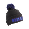 Personalised Embroidered Bobble hat, Pom Pom Beanie, Wooley Hat, Unisex, Mens, Ladies, Novelty Gift Christmas gift