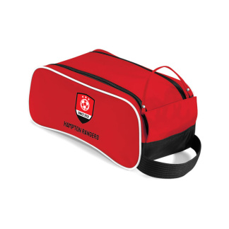 Embroidered Teamwear Shoe Bag - Red