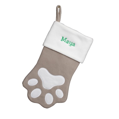 Custom Dog Christmas Stocking, Personalised Pet Holiday Gift, Personalised Christmas Stocking for Dogs, Dogs at Christmas, New Puppy