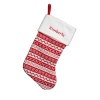 Personalised Embroidered Christmas Stocking Kids